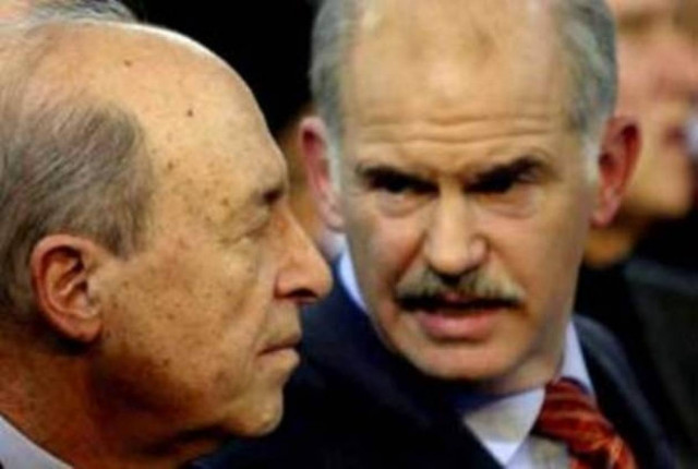 Ήπια αλλά με υπαινιγμούς η απάντηση Παπανδρέου στο Σημίτη