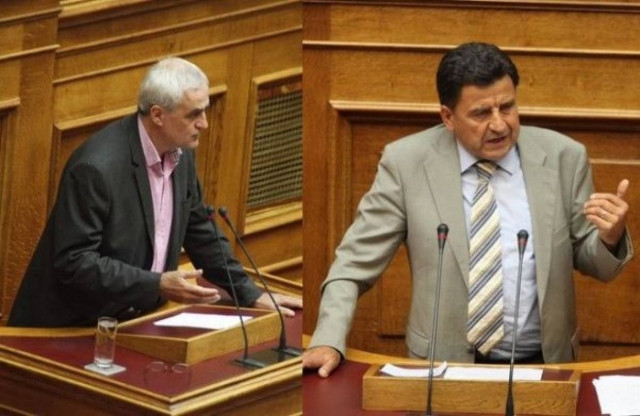 Πολιτική αποδοκιμασία των Bουδούρη και Μουτσινά από την ΔΗΜΑΡ