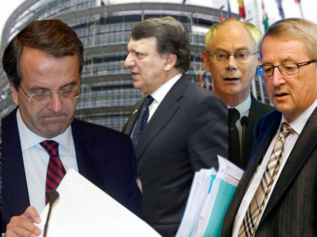 Οι Ευρωπαίοι βάζουν στον «πάγο» Σαμαρά και δόση