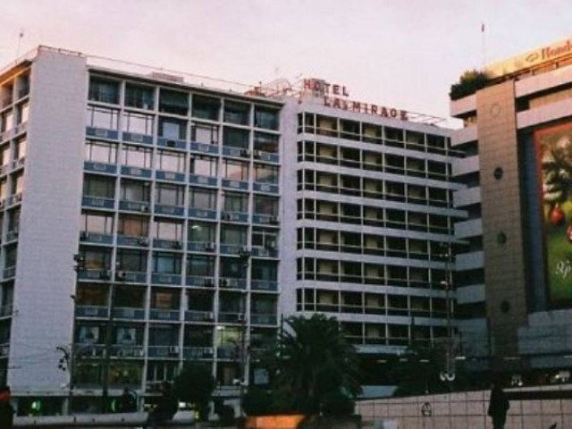 Το ξενοδοχείο «La Mirage» στην Ομόνοια νέα φοιτητική εστία