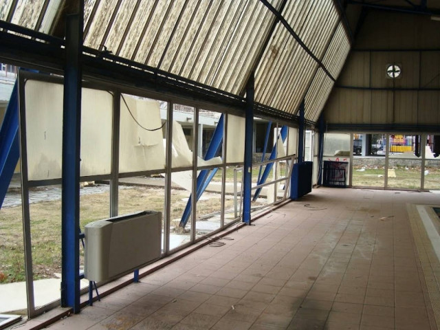 Προσπάθησε να κλέψει ράβδους αλουμινίου από το κολυμβητήριο Ξάνθης