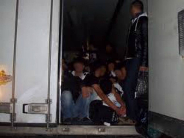 Λευκάδα: Το φορτηγό με τις 79 ψυχές...