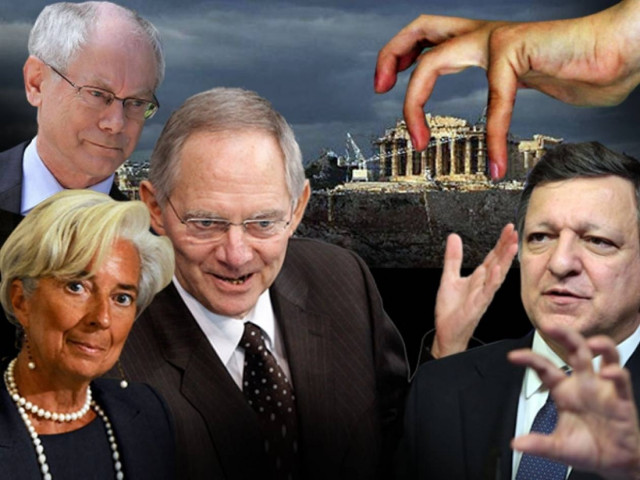 Δόση «μαμούθ» με εκχώρηση εθνικής κυριαρχίας