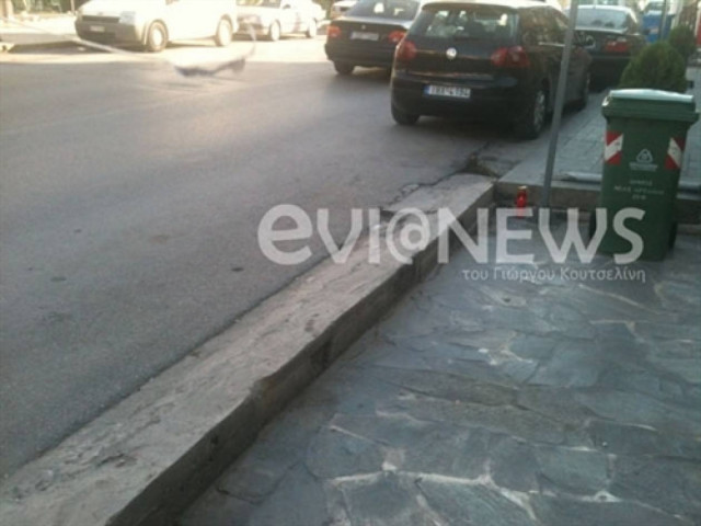 Σοκ: Είδαν ηλικιωμένο να «σβήνει» μπροστά τους (video)