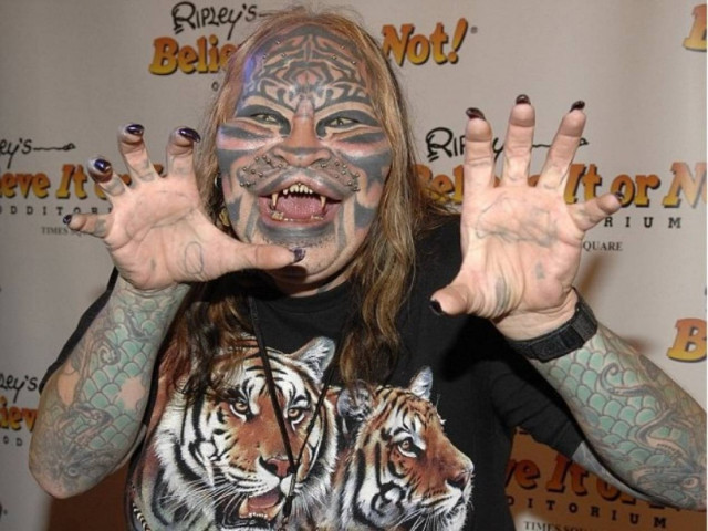 Πέθανε ο άνθρωπος που ήθελε να γίνει... τίγρη!