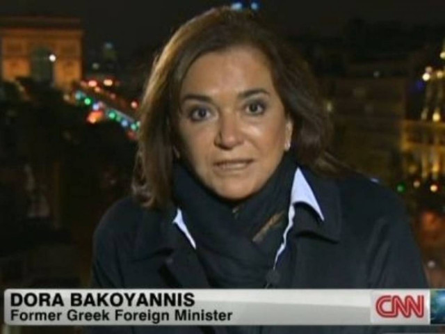 Μπακογιάννη: Συμφωνώ με τον Τσίπρα πως έχουμε ανθρωπιστική κρίση