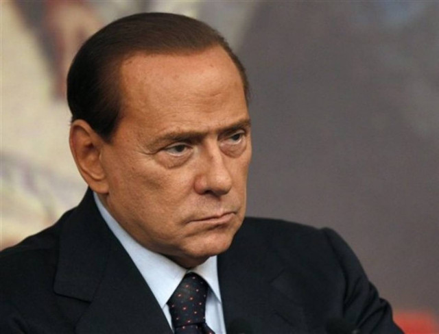 Αποφασισμένος ο Μπερλουσκόνι να ρίξει την κυβέρνηση