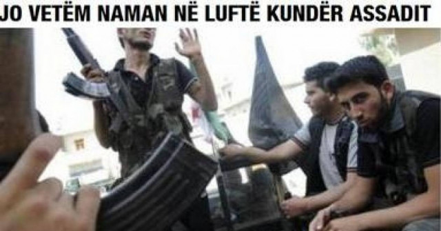 Μαρτυρία: Αλβανοί Κοσόβου πολεμούν στο πλευρό Συριακής αντιπολίτευσης