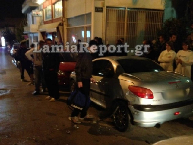 Μεθυσμένος οδηγός σκόρπισε τον πανικό στην Λαμία (pics)