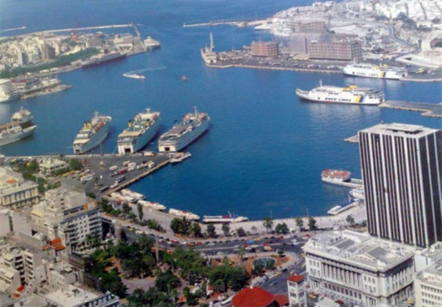 Πύλη της Hewlett Packard ο Πειραιάς