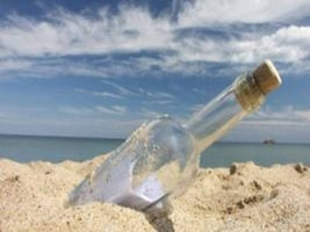 Μήνυμα σε μπουκάλι…ετών 76