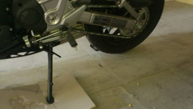 Αντιφασιστική πορεία με μοτοσυκλέτες