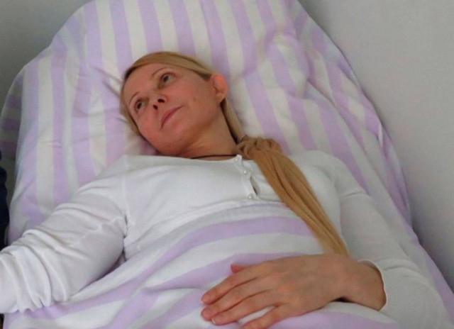 Σταματά την απεργία πείνας η Τιμοσένκο