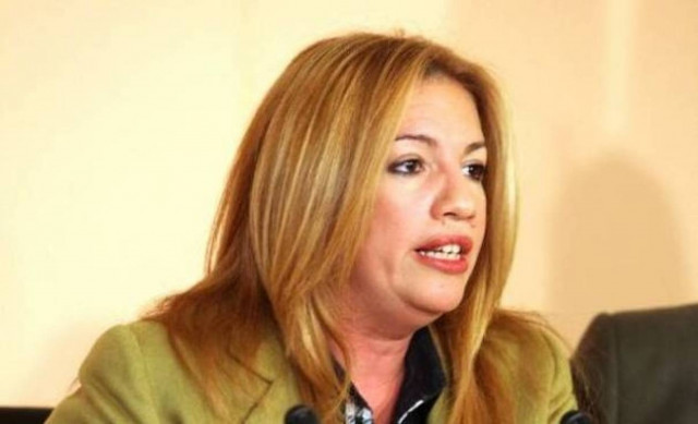 Φ.Γεννηματά: Καταδικάζουμε με τον πλέον απόλυτο τρόπο τα επεισόδια