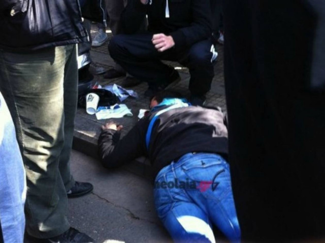 Επεισόδια με τραυματία φοιτητή έξω από το Πολυτεχνείο