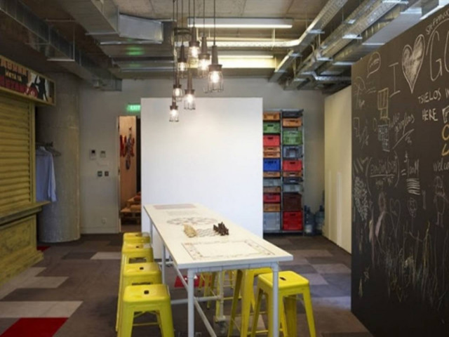 Τα εντυπωσιακά γραφεία της Google στην Ελλάδα (pics)