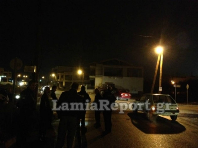 Λαμία: Ηλικιωμένος οδηγός παρέσυρε 2 πεζούς