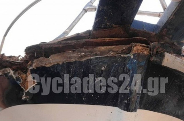 Παραλίγο τραγωδία: Ταχύπλοα συγκρούστηκαν στη Σύρο!