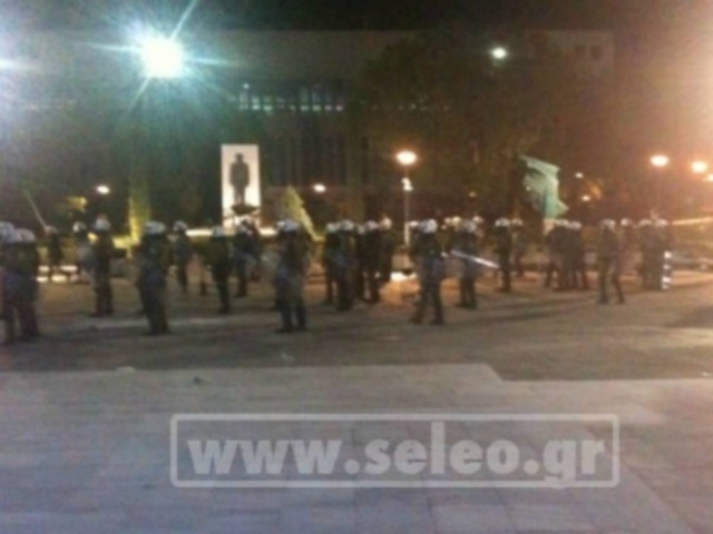 Βίντεο: ΜΑΤ εισέβαλαν στο ΑΠΘ
