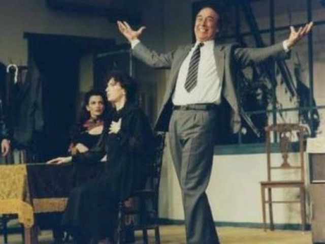 «Έφυγε» ο ηθοποιός Μάκης Ρευματάς