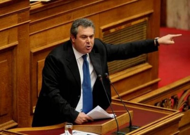 Πάνος Καμμένος: Η τρόικα χτυπά τις παραδοσιακές αξίες των Ελλήνων!