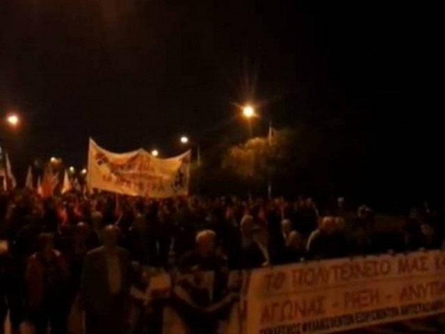 Θεσσαλονίκη: Ολοκληρώθηκαν τα συλλαλητήρια