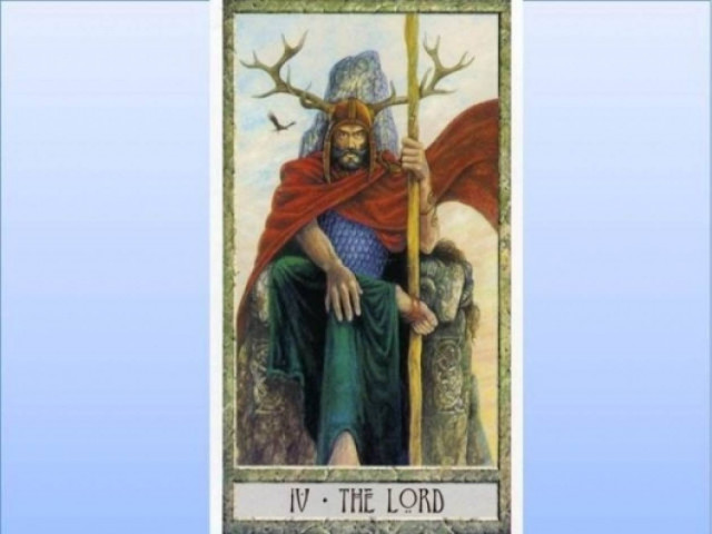 Ερωτικό Ταρό: Ο Αυτοκράτορας