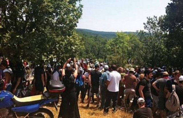 Νέα πορεία των κατοίκων της Χαλκιδικής στα ορυχεία