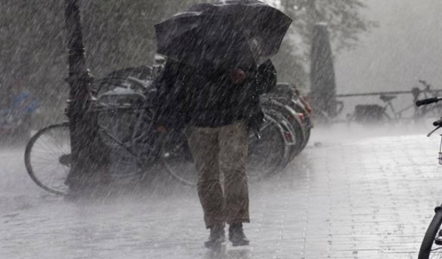 Συνεχίζεται και σήμερα η κακοκαιρία