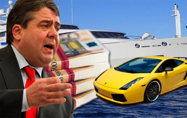 Γκάμπριελ: Να πληρώσουν οι πλούσιοι Έλληνες!