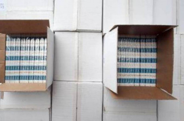 Τεράστια ποσότητα λαθραίων τσιγάρων διακινούνταν στη Μάνη