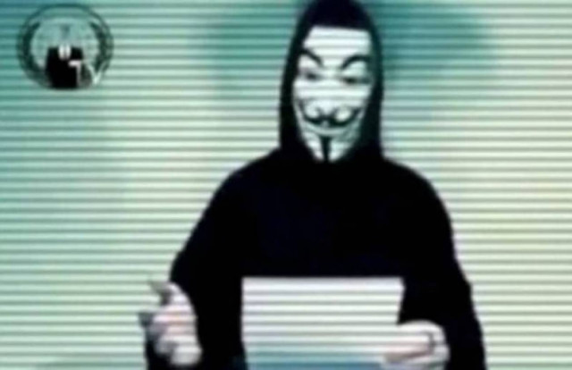 Anonymous: Στο στόχαστρο 5.000 Ισραηλινοί αξιωματούχοι