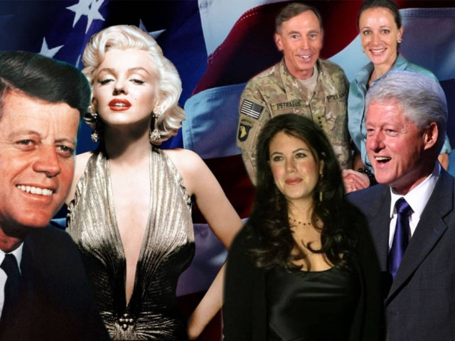 Το Top 5 των Αμερικανών πολιτικών που σκανδάλισαν την κοινή γνώμη