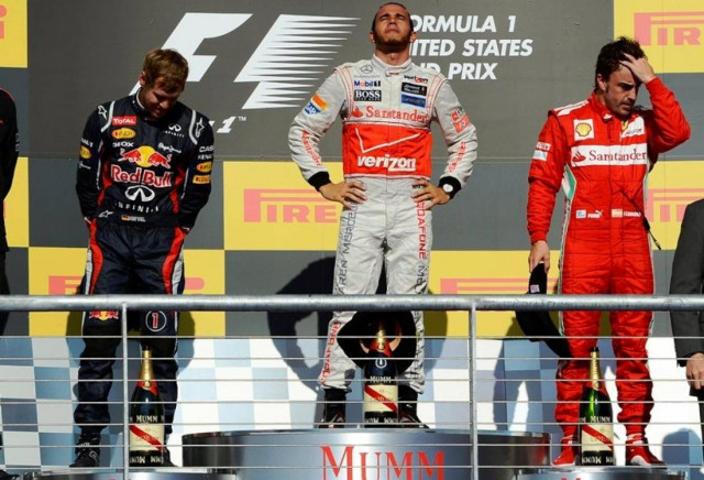 GP Όστιν: Νίκησε ο Χάμιλτον – Ελπίζει ο Αλόνσο (pics)