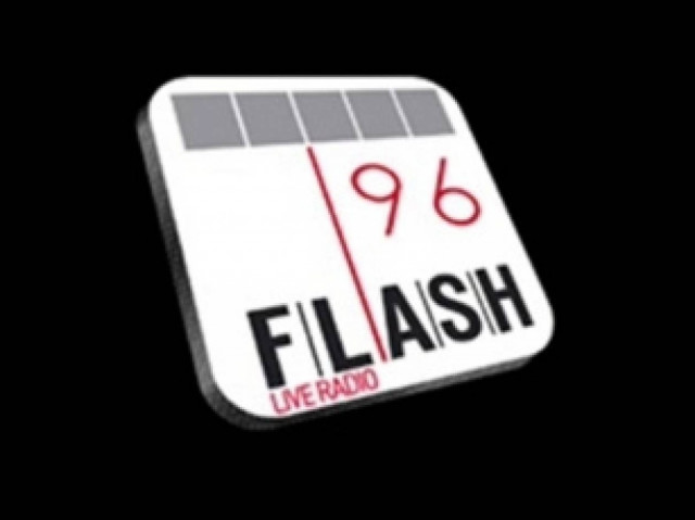 Λουκέτο στον ραδιοφωνικό σταθμό Flash