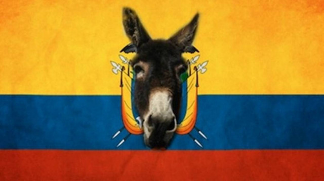 Γάιδαρος κατεβαίνει στη μάχη της προεδρίας – Έχει και twitter