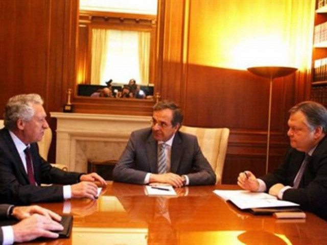 Σε αγώνα δρόμου η κυβέρνηση μέχρι το Eurogroup της Τρίτης