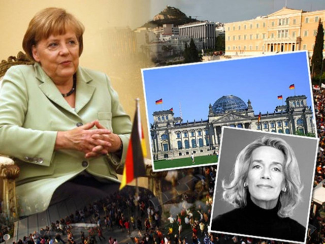 Το άγνωστο πρόσωπο της Μέρκελ