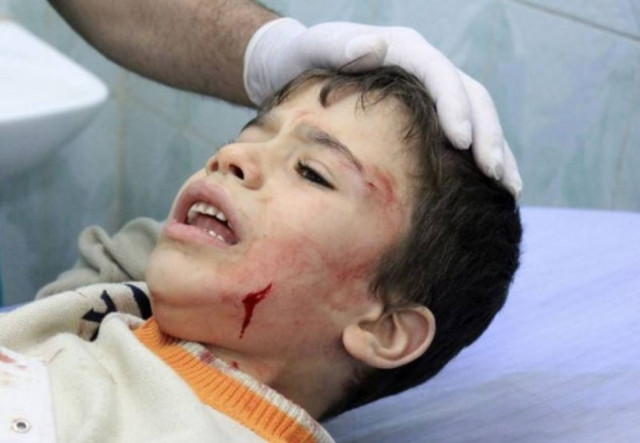 Συγκλονιστικές εικόνες από τη φρίκη του πολέμου στη Γάζα