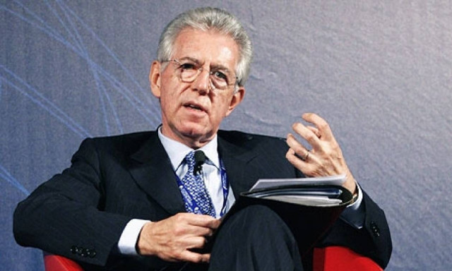 Μόντι: Η Ευρωζώνη ξεπερνάει την κρίση χρέους