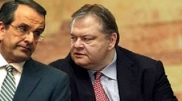 Στα «τηλέφωνα» Σαμαράς-Βενιζέλος λόγω Eurogroup