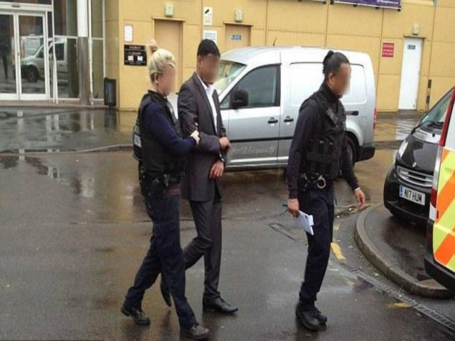 Απίστευτο: Συνέλαβαν τον γαμπρό... στο γάμο του!