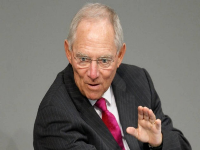 Σόιμπλε: «Κάθε δυνατή προσπάθεια» για να δοθεί σήμερα λύση