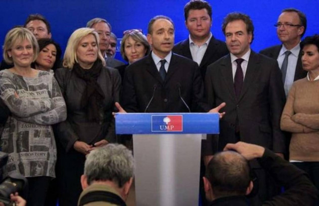 Ο Κοπέ διαδέχεται τον Σαρκοζί στην ηγεσία του κόμματος UMP