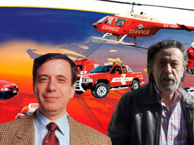 Ο Μάκης καλύπτει τον υπόδικο κουμπάρο του!