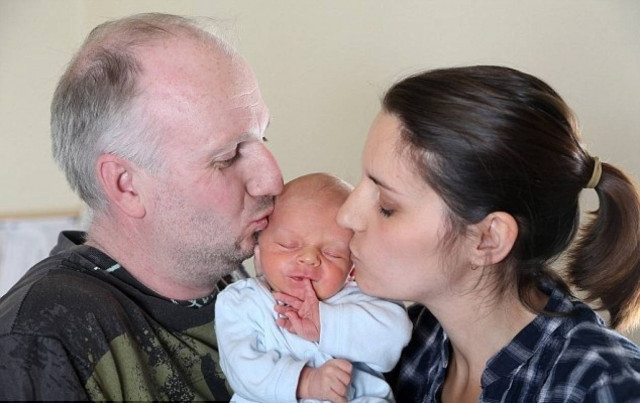 Συγκινητικό: Έγιναν γονείς παρόλο που οι γιατροί το είχαν αποκλείσει