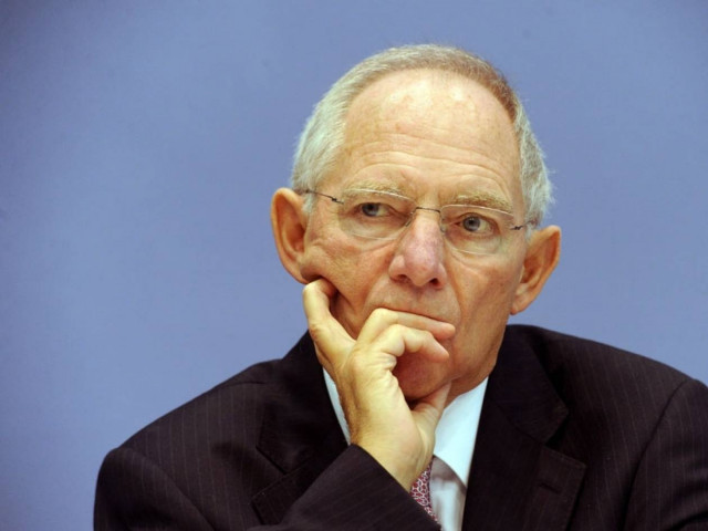 Σόιμπλε: Κούρεμα του ελληνικού χρέους από το 2015 και μετά