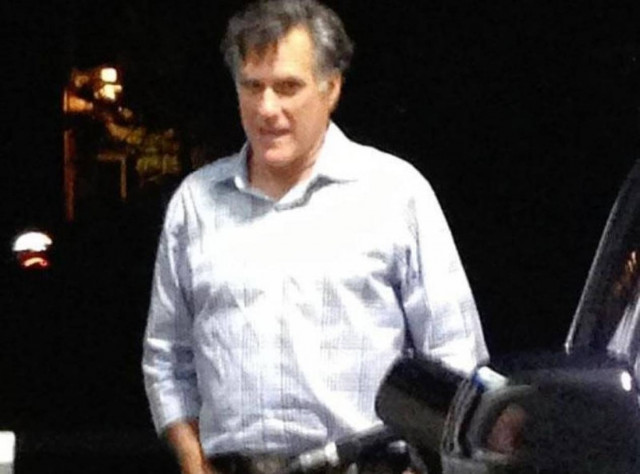 Ο Μιτ Ρόμνεϊ έχει τα... χάλια του