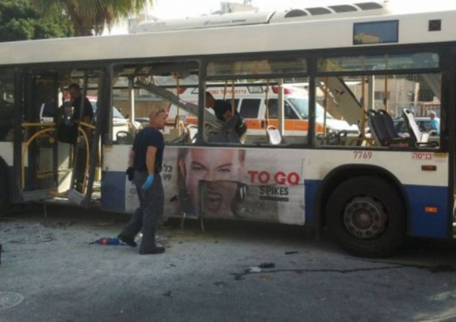 Έκρηξη σε λεωφορείο στο Τελ Αβίβ