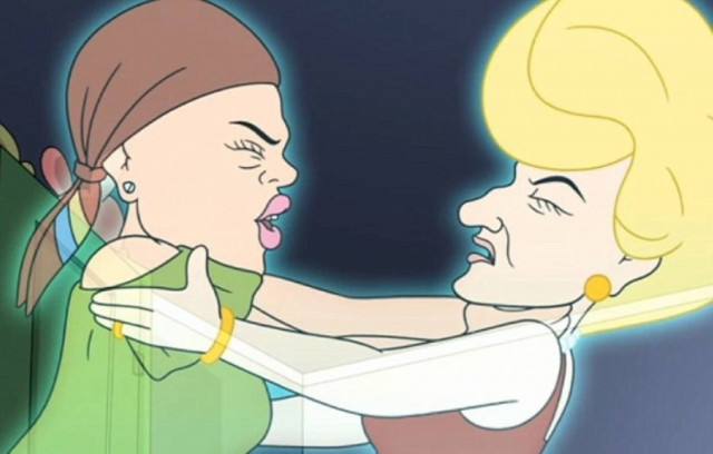 Σάλος στη Βρετανία με το φάντασμα της Νταϊάνα σε καρτούν